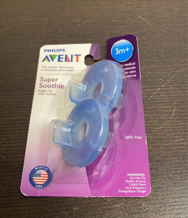 used Philips Avent Super Soothie