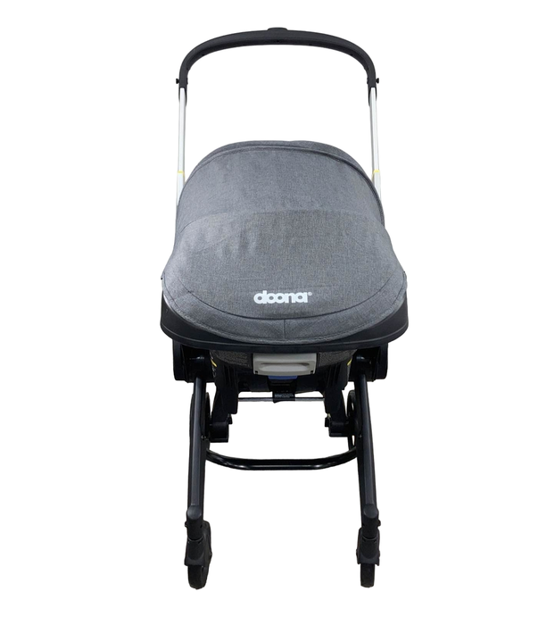 secondhand Doona Infant Car Seat & Stroller Combo, 2022, Storm Grey