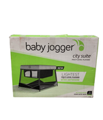 Shop Baby Jogger City Suite Multi-Level Playard, Graphite at GoodBuy Gear