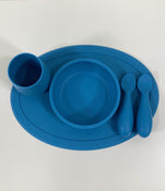 Shop ezpz First Foods Set, Blue at GoodBuy Gear