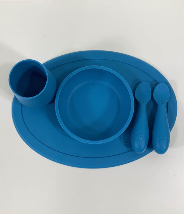 Shop ezpz First Foods Set, Blue at GoodBuy Gear