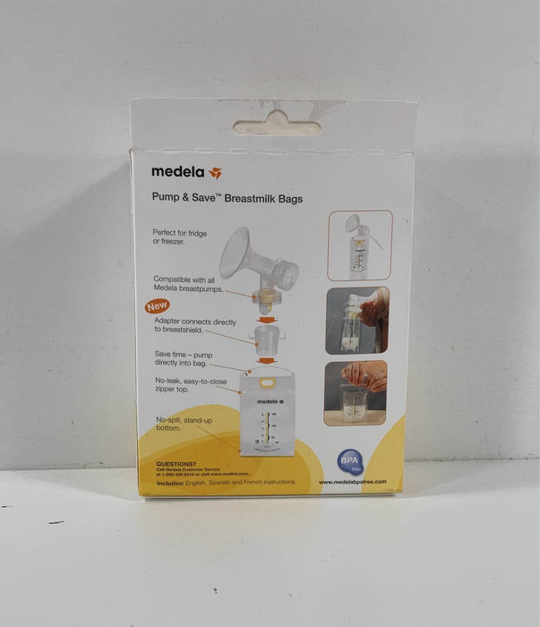 Shop Medela Pump And Save Breastmilk Bags at GoodBuy Gear