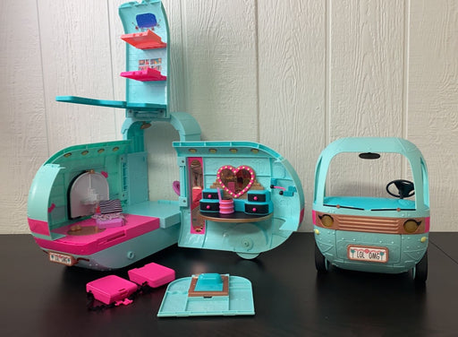 used LOL Surprise! 2-in-1 Glamper Fashion Camper