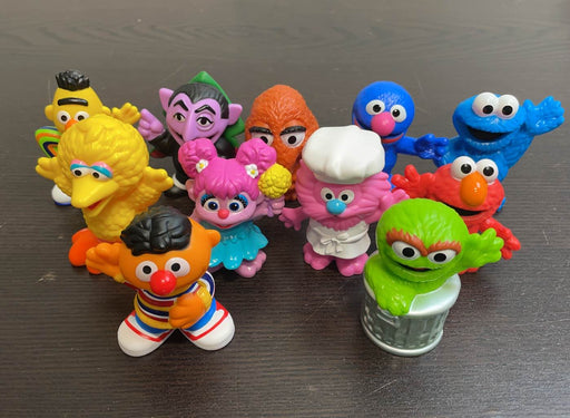 used Sesame Street Figures