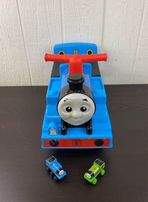 Thomas Track Rider Thomas & Friends Fast Track Ride On — GoodBuy Gear