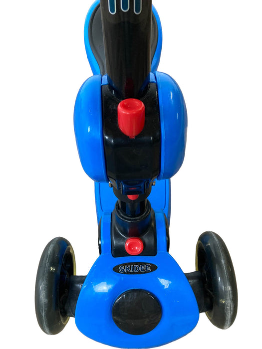 used Skidee Kick Scooter with Removable Seat