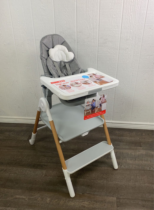 used Skip Hop Sit To Step High Chair