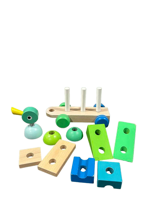 used Janod Zigolos Giant Multicolor Train