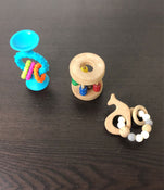 used BUNDLE Grasping Toys