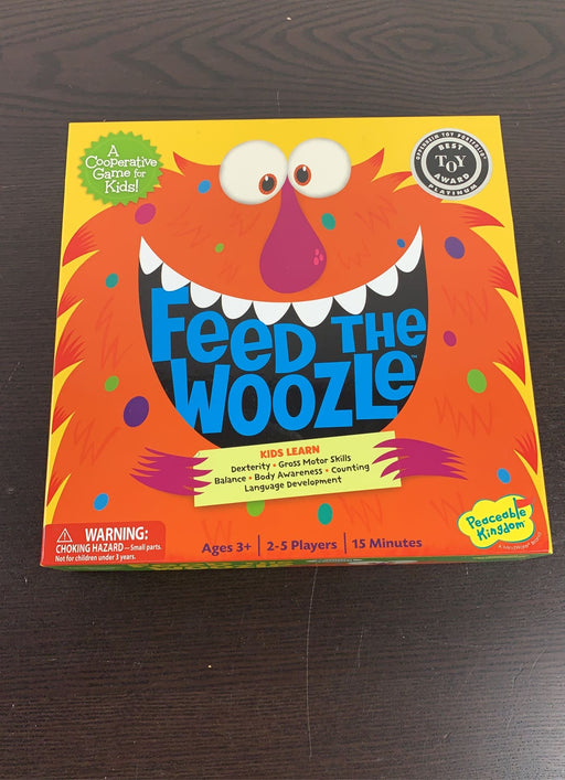 used Peaceable Kingdom Feed The Woozle