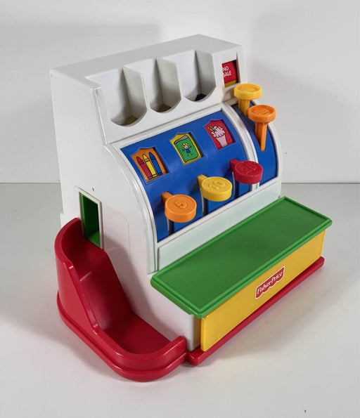 secondhand Fisher Price Retro Cash Register