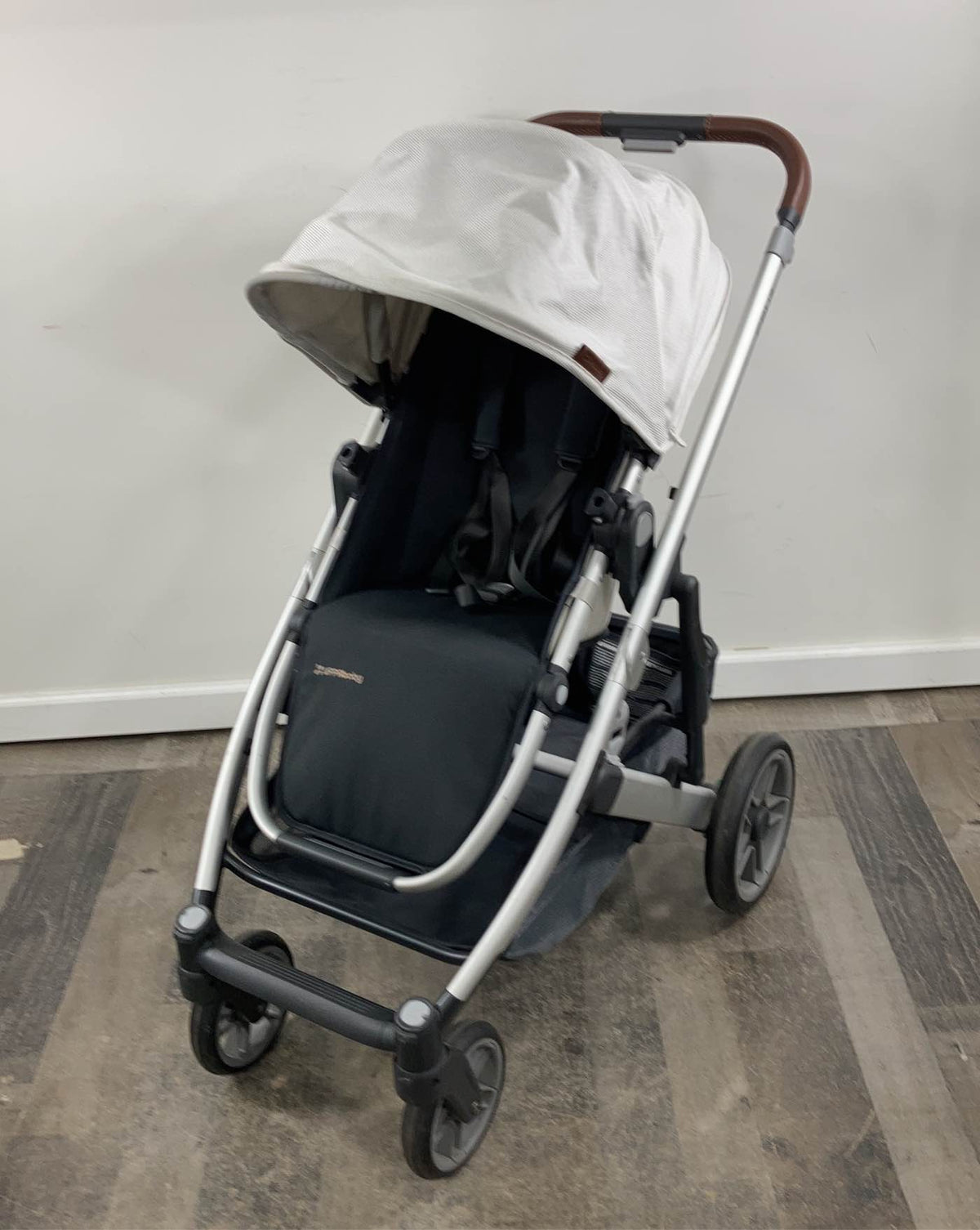 UPPAbaby CRUZ V2 Stroller, Bryce (White Marl), 2019