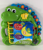 used Leap Frog Dino’s Delightful Day Alphabet Book