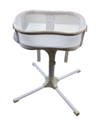 used Halo BassiNest Swivel Sleeper Essentia Series, Modern Lattice