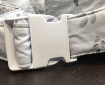 Shop Boppy Best Latch Breastfeeding Pillow, Grey Leaf Stripe at GoodBuy Gear