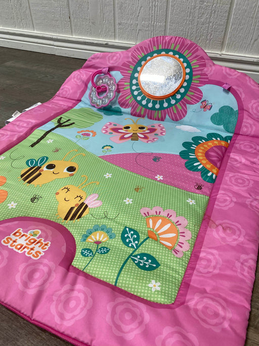 secondhand Bright Starts Flowers And Friends Prop Mat