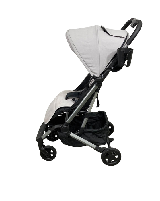 secondhand Colugo Compact Stroller, 2022, Cool Grey