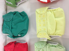 used Cloth Diapers