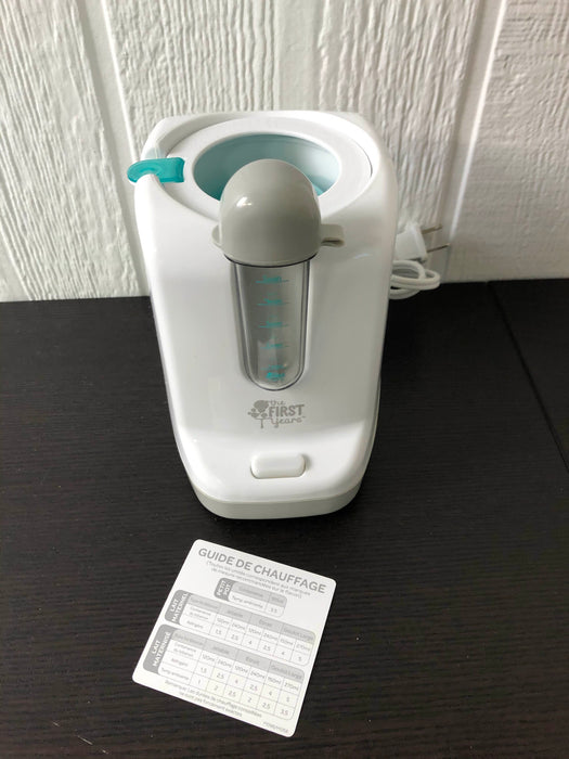 secondhand The First Years 2 In 1 Simple Serve Bottle Warmer