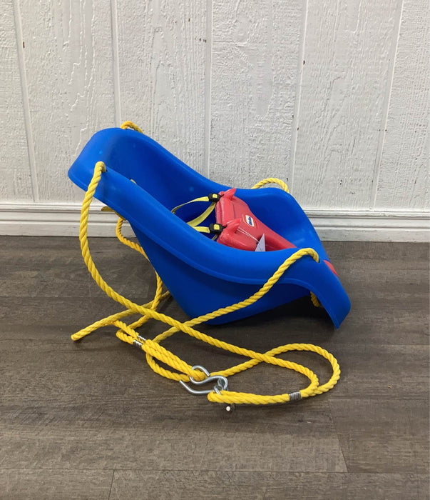 used Little Tikes Snug 'n Secure Swing