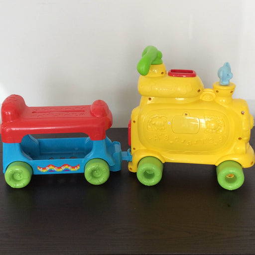 secondhand VTech Sit To Stand Alphabet Train, [DONATE]