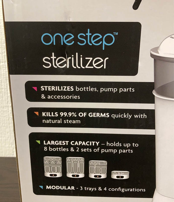Shop Baby Brezza One-Step Bottle Sterilizer at GoodBuy Gear