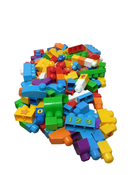 used Mega Bloks Let’s Get Learning! Toy Building Set