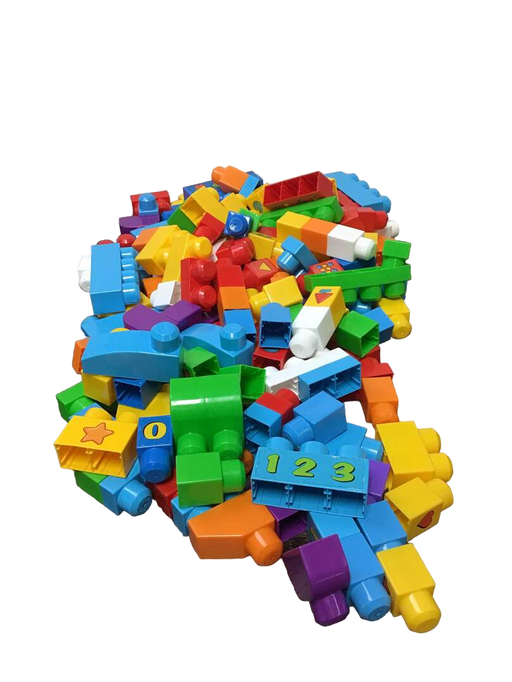 used Mega Bloks Let’s Get Learning! Toy Building Set