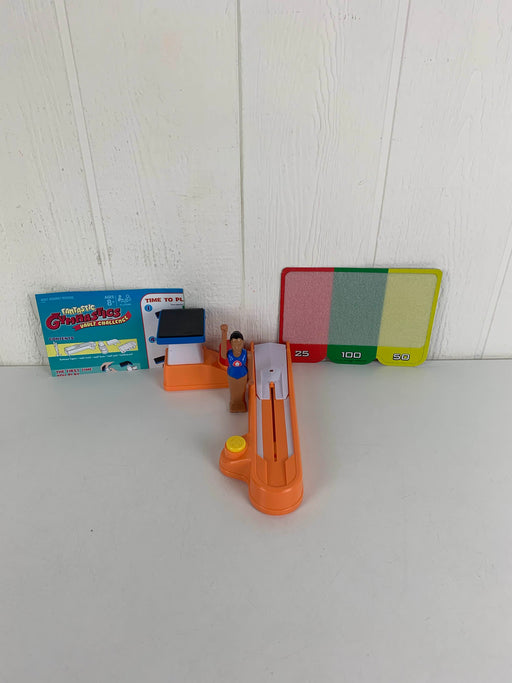 used Hasbro Fantastic Gymnastics Vault Challenge Game