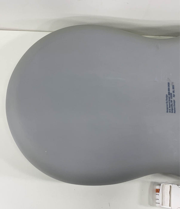 Shop Keekaroo Peanut Changing Pad, Grey at GoodBuy Gear