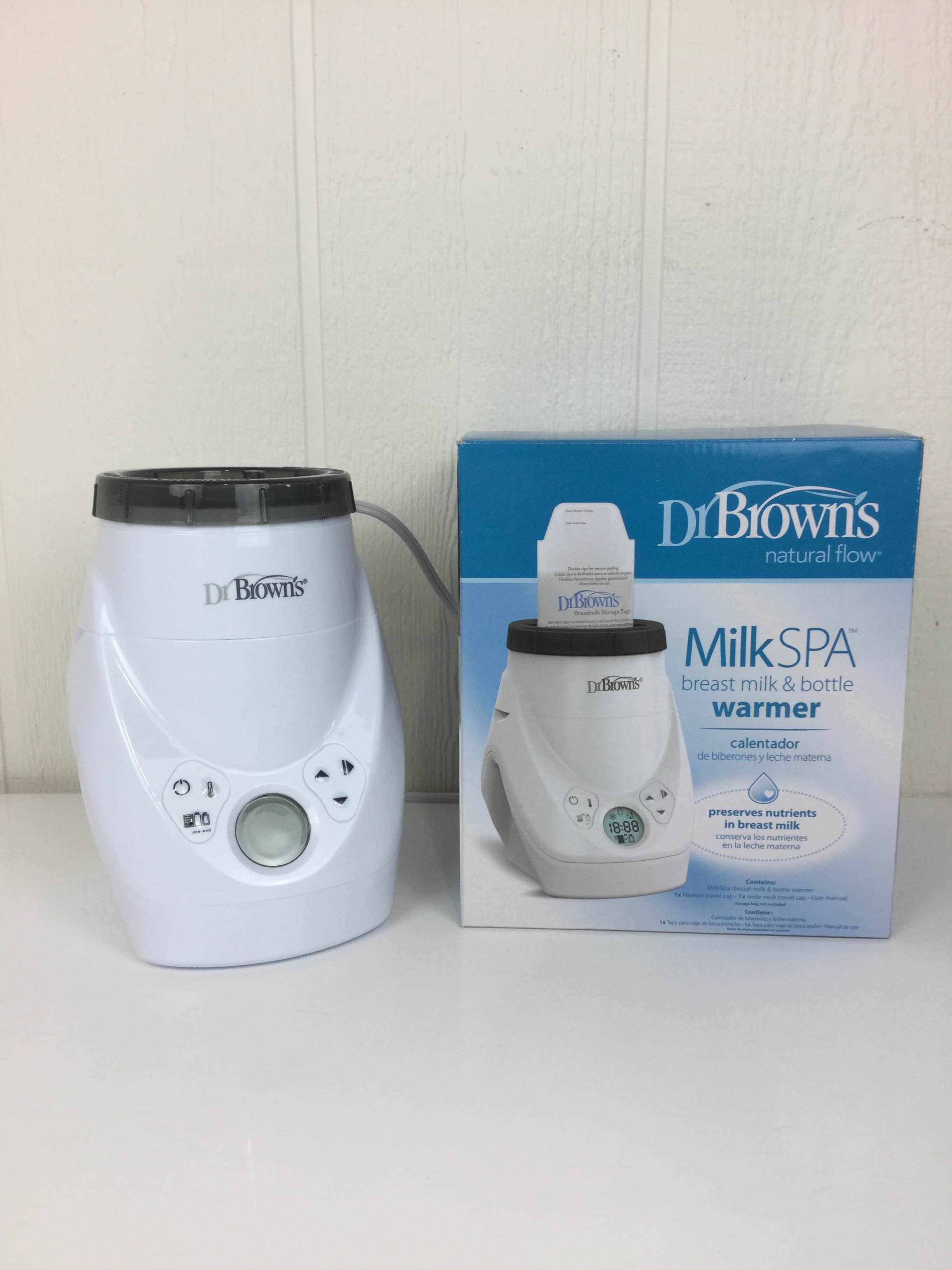 Dr. Brown's Natural Flow MilkSPA Breastmilk and Bottle Warmer with