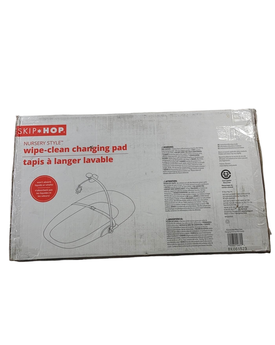 secondhand Skip Hop Wipe-Clean Changing Pad, Oat