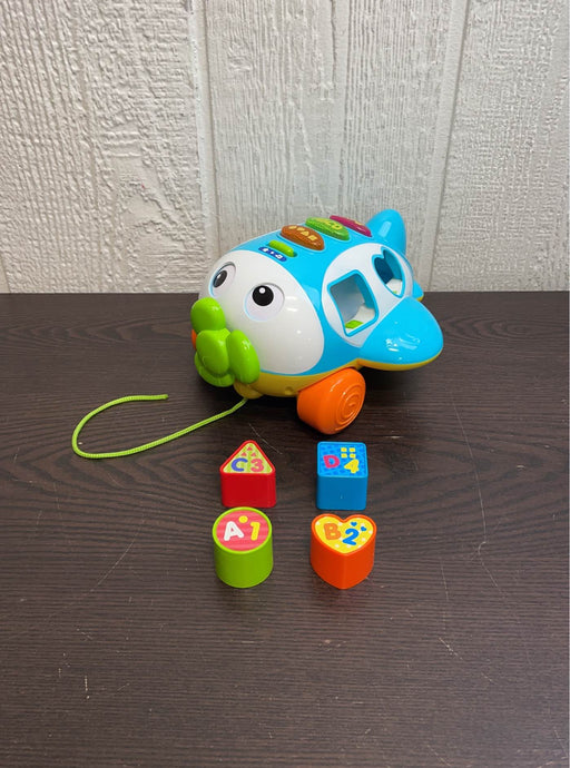 used Kiddolab Musical Shape Sorter Plane