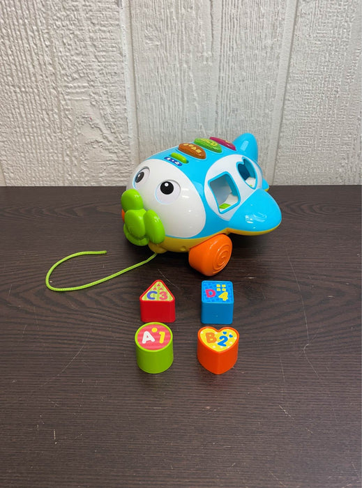 used Kiddolab Musical Shape Sorter Plane