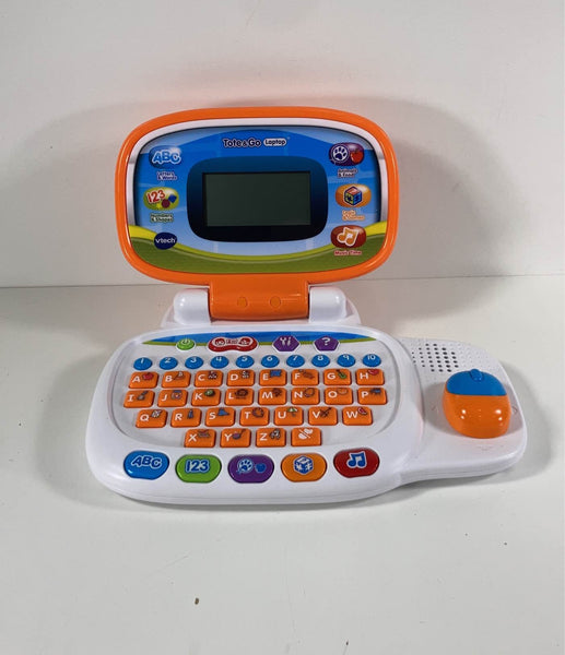 New Vtech Tote And Go Laptop Computer Kids Toddler Learning Games
