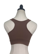 used Kindred Bravely French Terry Racerback Nursing And Sleep Bra, Mocha, Small