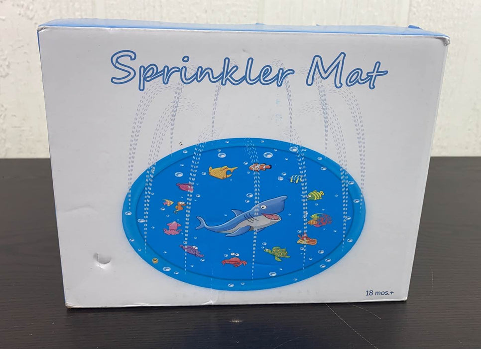 used Kkones Sprinkler Splash Pad