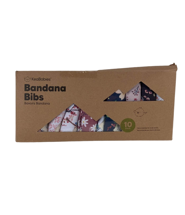 used KeaBabies Organic Bandana Bibs