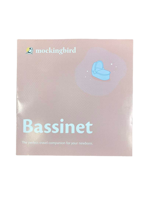 Shop Mockingbird Bassinet, Light Grey at GoodBuy Gear