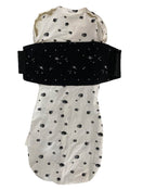 Shop Happiest Baby SNOO Sack, Large (18-25 lbs), Ivory Planets with Black Wings at GoodBuy Gear