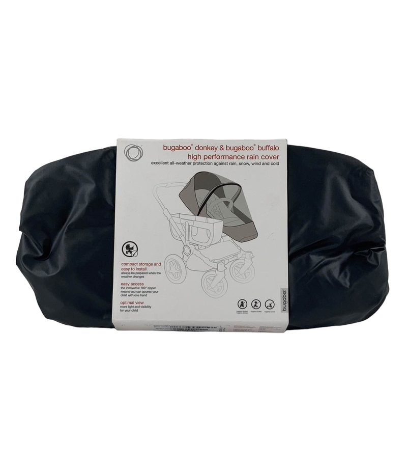 Bugaboo Donkey/Buffalo High Performance Rain Cover, Black