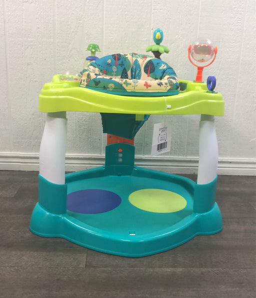 secondhand Creative Baby Woodland Activity Center