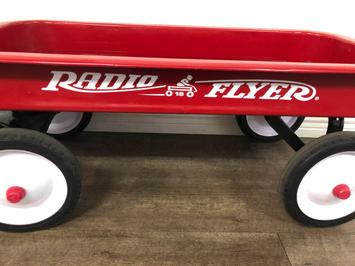 secondhand Radio Flyer Classic Red Wagon