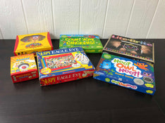 used BUNDLE Board Games