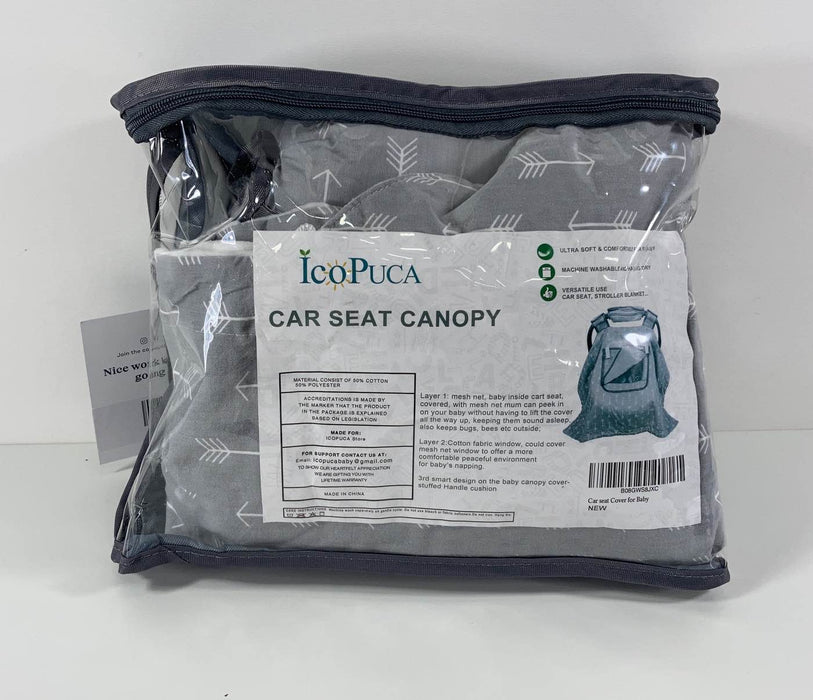 used IcoPuca Car Seat Canopy