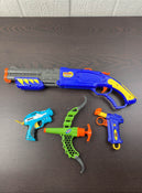 used BUNDLE Dart Zone Blasters