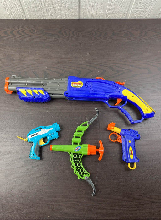 used BUNDLE Dart Zone Blasters