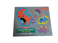 used mudpuppy My First Touch & Feel Puzzle