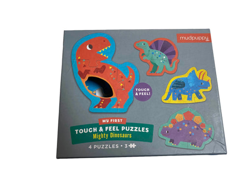 used mudpuppy My First Touch & Feel Puzzle