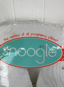 secondhand Leachco Snoogle Body Pillow Cover